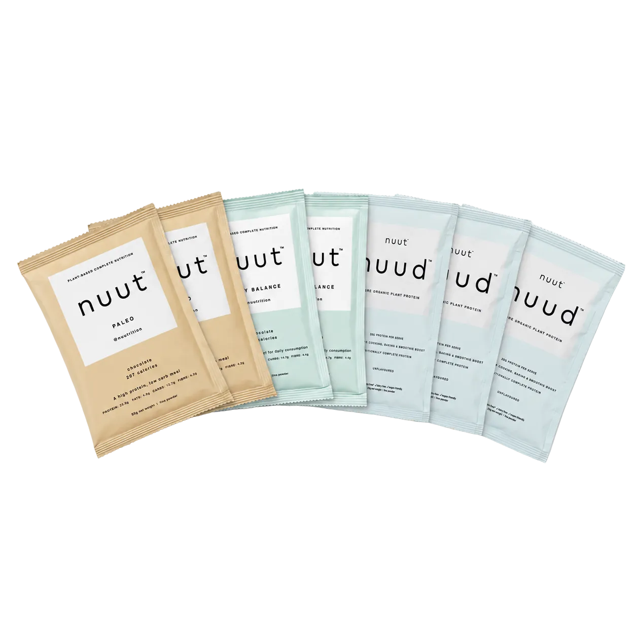nuut taster pack