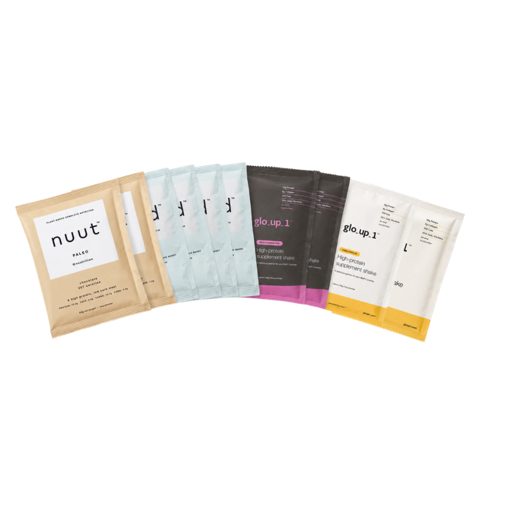 high protein taster pack
