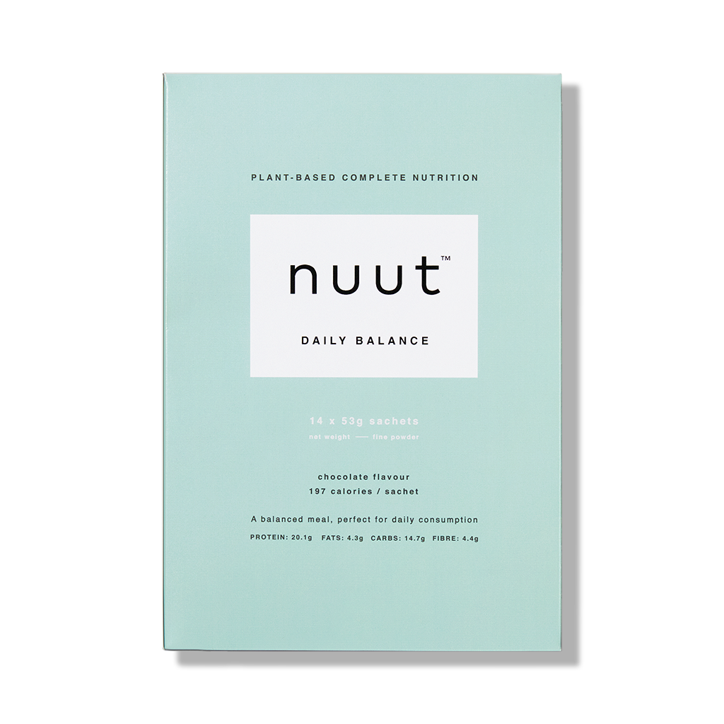 Packaging for daily balance blend